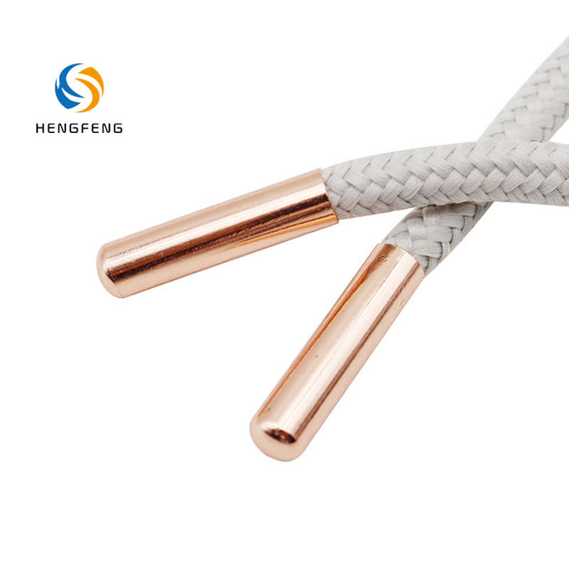 Hengfeng Luxury Custom Logo Aglets with Multi-color Alloy Lace Tips for ...