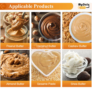 MY Machine de fabrication de pâte d'arachide et de noix de cajou Ligne de production de beurre de karité de 500kg pour <span class=keywords><strong>plan</strong></span> de fabrication - Product Image 6