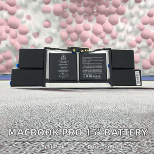 Batería para Portátil MYiYAE en Existencia en EE. UU., 11.4v 83.6Wh, A1953, para <span class=keywords><strong>Mac</strong></span> <span class=keywords><strong>Book</strong></span> <span class=keywords><strong>Pro</strong></span> Retina 15\" Mediados de <span class=keywords><strong>2018</strong></span> 2019 EMC 3215 3359, Batería de Litio - Product Image 2
