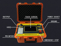220VAC 50/60Hz Electrical Testers & Meters Vlf Hipot Tester 30KV 50KV 60KV 80KV High Voltage VLF Hipot Instruments