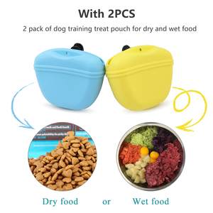 Free sample PromotionNew Design Pet <b>Treat</b> <b>Pouch</b> Bag Cute <b>Dog</b> Snack Training <b>Pouch</b> Waterproof Big Capacity Snack Reward Waist Bag - Product Image 5