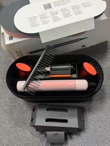 Oferta Especial: Estilizador Airwrapes Completo de la Mejor Calidad con Estuche de Cuero y Accesorios para el Cuidado del Cabello Airwrapes - Product Image 2