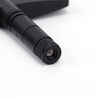 Antena GPRS OEM 2.4-5.8G GSM+GPS Terpadu untuk Luar Ruangan, Pemasangan Sekrup, Antena Panel Datar Kecil untuk Drone GPS GNSS, Gain 5dBi, Konektor SMA