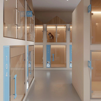 Design d'intérieur moderne pour animalerie, décoration de magasin d'accueil pour animaux, mobilier de magasin d'animaux