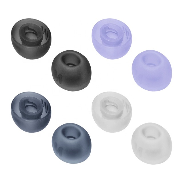 Silicone Eargels for JBL Tune Buds Eartip Noise Reduction Silicone Cover Ear Tips