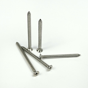 Best-<strong>Selling</strong> Stainless Steel Countersunk Flat Head <strong>Screws</strong> Custom Chipboard <strong>Screws</strong> for Electronic Equipment