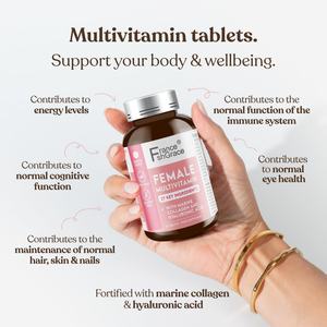 Suplemento Multivitamínico Personalizado para Energía, Inmunidad y Apoyo Femenino, Vitaminas Diarias para Mujeres, 60 Tabletas, Tabletas Multivitamínicas - Product Image 5