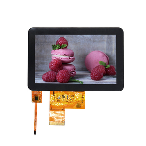 Chất lượng dịch vụ <span class=keywords><strong>5</strong></span> "RGB interafce hiển thị <span class=keywords><strong>LCD</strong></span> Bảng điều chỉnh 40 Pins TFT <span class=keywords><strong>5</strong></span> inch màn hình cảm ứng mô-đun - Product Image 5