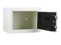 FS-YP-17 Intelligenter Kinder-Metalltresor Elektronisches Digitalschloss Diebstahlsicher Kindergeschenk Mini-Safe für Zuhause