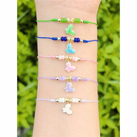 Bracelet avec breloques CZ, nouveau design CH-CKT0781, bracelet tendance avec pendentif croix CZ, bracelet ajustable, vente en gros de bijoux.