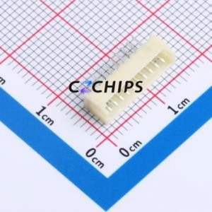 HCZZ0566-10 Wire-to-Board Pin Header Through hole Component THT,P=1.25mm Connector 1x10P 1.25mm Through Hole PicoBlade MX 1.25 - Product Image 1