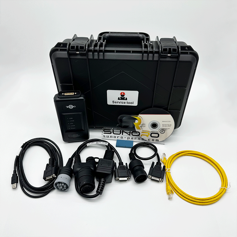 538-5051 478-0235 ET4 Ethernet диагностический инструмент Коммуникационный адаптер для гусеничного двигателя тяжелого оборудования