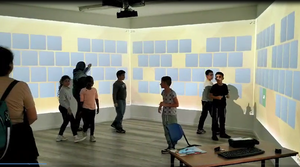 Réalité virtuelle salle interactive immersive intérieure mur tactile sol <span class=keywords><strong>tome</strong></span> en même temps appareil interactif peu coûteux aire de jeux - Product Image 5