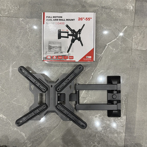 ขายึดผนัง <span class=keywords><strong>LG</strong></span> 400 สำหรับทีวี <span class=keywords><strong>55</strong></span> นิ้ว <span class=keywords><strong>VESA</strong></span> 400*400 แบบเต็มมุมมอง แขนเดี่ยว - Product Image 1
