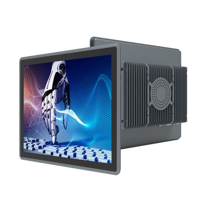 15 17 19 21.5 Inch IP65 Industrial Open Frame Monitor High Brightness 10-Point Capacitive LCD Touchscreen 1920x1080 New
