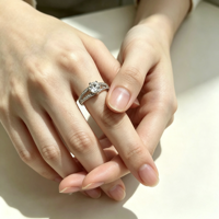 Bagues en laiton plaqué platine, pierres étincelantes élégantes pour les fêtes d'anniversaire, les mariages, les anniversaires de mariage, bijoux de mode, cadeaux