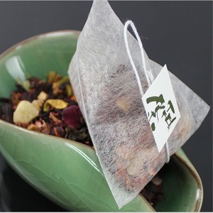 2022 <strong>Empty</strong> <strong>Pyramid</strong> High Quality Biodegradable Corn Fiber <strong>Tea</strong> <strong>Bag</strong> - Product Image 6