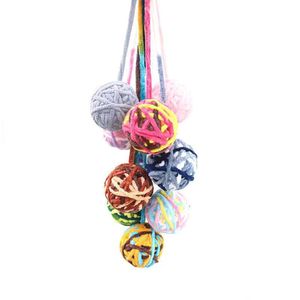 Jouet en peluche pour chat avec clochette intégrée pour l'auto-entretenissement, à mâcher et pour les poussées dentaires, couleur aléatoire - Product Image 5
