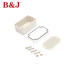B & J kích thước khác nhau NEMA <span class=keywords><strong>4</strong></span> vỏ nhựa không thấm nước cho thiết bị điện tử 80*110*70mm - Product Image 4