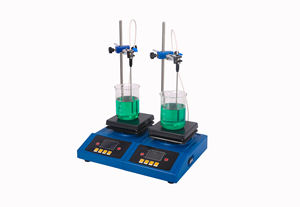 Promoción Placa de calentamiento de 4 posiciones Agitador magnético Equipo de laboratorio - Product Image 5