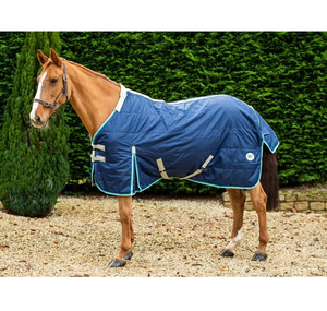 Tappeto stabile per cavalli invernali a quadri di alta qualità per cavalli Breyer con imbottitura in pile di cotone e guscio in tessuto resistente - Product Image 2