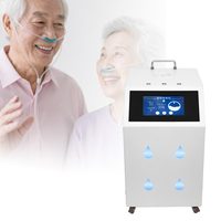 Nouvelle arrivée 4200 ml/min dispositif médical domestique générateur d'hydrogène moléculaire et d'oxygène Machine d'inhalation d'hydrogène