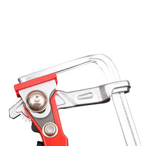 Stahl geschmiedete Ratschen aktion f Klemme Schnell wirkende Klemmen Holz bearbeitungs klemme Metrisches Messsystem - Product Image 5