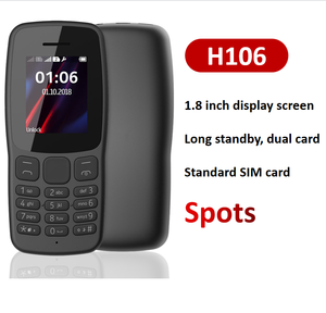 Water Feature 2g 功能手机，适用于 106 105 坚固耐用型定制徽标功能手机 - Product Image 2