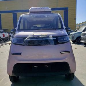 Mobil Listrik Mini Empat Roda Bersertifikat, Murah, Laris, Pintar, Kendaraan Energi Baru untuk Dewasa Buatan Cina, Penggerak Tunggal Otomatis Setir Kiri - Product Image 4