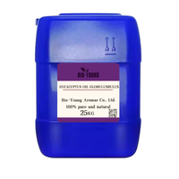 Huile essentielle d'eucalyptus pure en vrac directe d'usine pour aromathérapie de diffuseurs