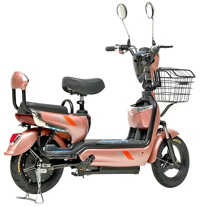 Scooter elétrico portátil para bicicleta, moto, scooter 350w, 500w, mini bicicleta elétrica