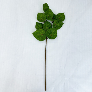 QYYN-423 Hojas <span class=keywords><strong>Artificiales</strong></span> Impresas en 3D, Planta Verde en Oferta, Árbol Pequeño para Decoración del Hogar, Mercado, Año Nuevo Chino, Navidad - Product Image 5