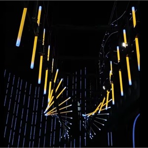 BOTAI-Barra giratoria de píxeles de 1m, iluminación LED dinámica RGBW de 60LED, <span class=keywords><strong>DMX</strong></span> inteligente para escenarios, eventos, DJ, blanco cálido, <span class=keywords><strong>PC</strong></span> de proyección - Product Image 5