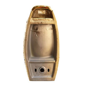 Capteur de conception de fleur d'or à haute efficacité <span class=keywords><strong>urinoir</strong></span> économie d'eau articles sanitaires en céramique styles à la mode suspendus au mur - Product Image 4