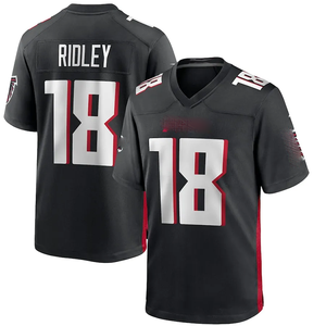 เสื้อฟุตบอลทีมอเมริกันชายราคาถูกแบบเย็บขายส่ง หมายเลข <span class=keywords><strong>2</strong></span> คิร์ก คูซินส์ หมายเลข 8 บิจาน โรบินสัน แอตแลนต้า ฟอลคอนส์ - Product Image 6