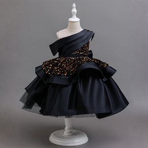 <span class=keywords><strong>Abito</strong></span> da Principessa Estivo per Bambine con Grande Fiocco Lucido per Feste <span class=keywords><strong>di</strong></span> <span class=keywords><strong>Laurea</strong></span> ed Eventi Eleganti Fornitore per E-commerce Transfrontaliero - Product Image 4