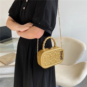 Bolsos de moda para mujer, novedad de <span class=keywords><strong>2022</strong></span>, bolso bandolera con cadena, bolso retro, bolso pequeño con cierre de caja cuadrada - Product Image 3