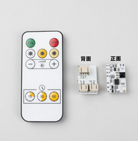Accessoire de carte PCB LED de batterie au lithium de type C USB 5v pour lumière LED