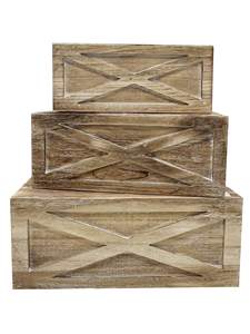 Paniers décoratifs <span class=keywords><strong>de</strong></span> Style ferme exportation <span class=keywords><strong>en</strong></span> <span class=keywords><strong>bois</strong></span> pomme <span class=keywords><strong>de</strong></span> terre pain pomme garde-manger caisses pour l'expédition <span class=keywords><strong>de</strong></span> stockage - Product Image 2