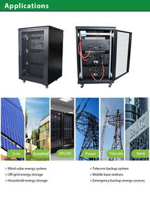 Batterie à supercondensateur, batterie solaire au graphène, 48v 36V 5kw 10kw 100ah 200ah 400ah, pack de batteries au graphène - Product Image 6