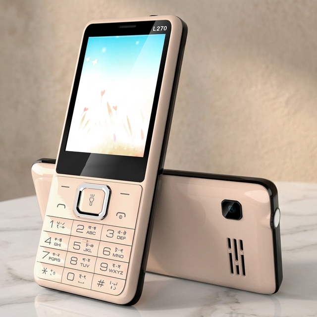 New Arrival Qubo Brand Feature Phone Dual Sim Card Feature Cheap Original Mobile Phone Linux Operation System Bar Feature Phone