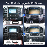 Kit Multimedia Carabc Actualizado para Ford F150 F250 SYNC2 SYNC3 de 8 a 12 Pulgadas, Pantalla Estilo Lincoln OEM 2015-2020