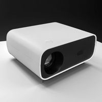 Proyektor Portabel Smart Home Theater Aao 720P 3D Android 11 Triple Laser Outdoor Short Throw dengan Kecerahan ANSI AS