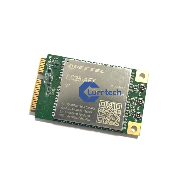 EC25AFX-MINIPCIE 4g Lte Modules CAT4 Wireless Modems 4G Iot Project EC25-AFX PCIE Cost Down Iot Solution AmericaEC25AFX-MINIPCIE