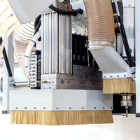 Enrutador CNC para Madera SAMACH 1325, Máquina de Carpintería con Centro PTP y Bloque de Perforación
