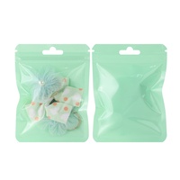 Sacs refermables colorés en forme de macaron avec fermeture éclair pour boucles d'oreilles, bagues, bijoux, montres, pinces à cheveux, rangement de coques de téléphone et câbles de données