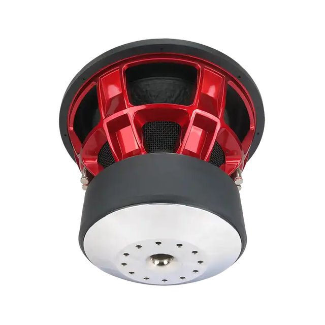 JLD OEM/ODM 15 Inch Big Power Car Subwoofer Excellent RMS 3000W Dual 2/4 Ohm Auto Audio Max Power 6000W 3*150Oz Good Speaker