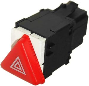 Interruptor de luz de advertencia de peligro para <span class=keywords><strong>Skoda</strong></span> <span class=keywords><strong>Fabia</strong></span> 6Y0953235 - Product Image 1