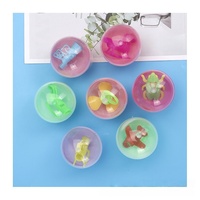 Capsule Gacha de 45 mm avec jouets surprise, œuf en plastique, balle Gachapon à monnayeur pour distributeur automatique