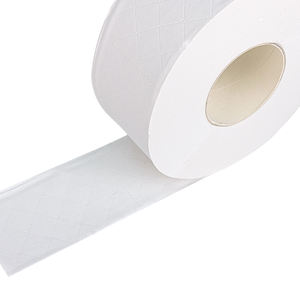 Disposable Large Jumbo <b>Roll</b> <b>Toilet</b> Paper Virgin White Soft and Flushable for Hotels and Washrooms - Product Image 2